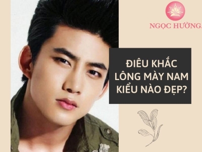 Điêu Khắc Chân Mày 9D Chân Thực Từng Sợi Bền Đẹp 5 Năm