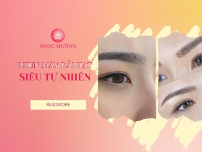 Phun Mày Chạm Hạt - Chân Mày Sắc Nét - Chuẩn Đẹp Thời Thượng