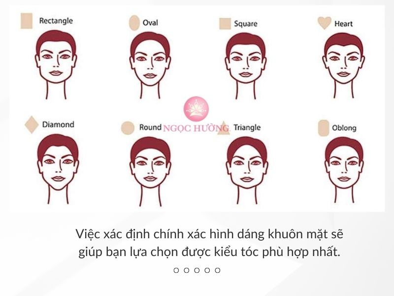 Gợi ý kiểu tóc phù hợp với khuôn mặt gò má cao  Thẩm mỹ Thu Cúc