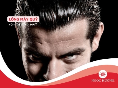 Lông mày quỷ là gì? Cách thay đổi vận mệnh tốt hơn