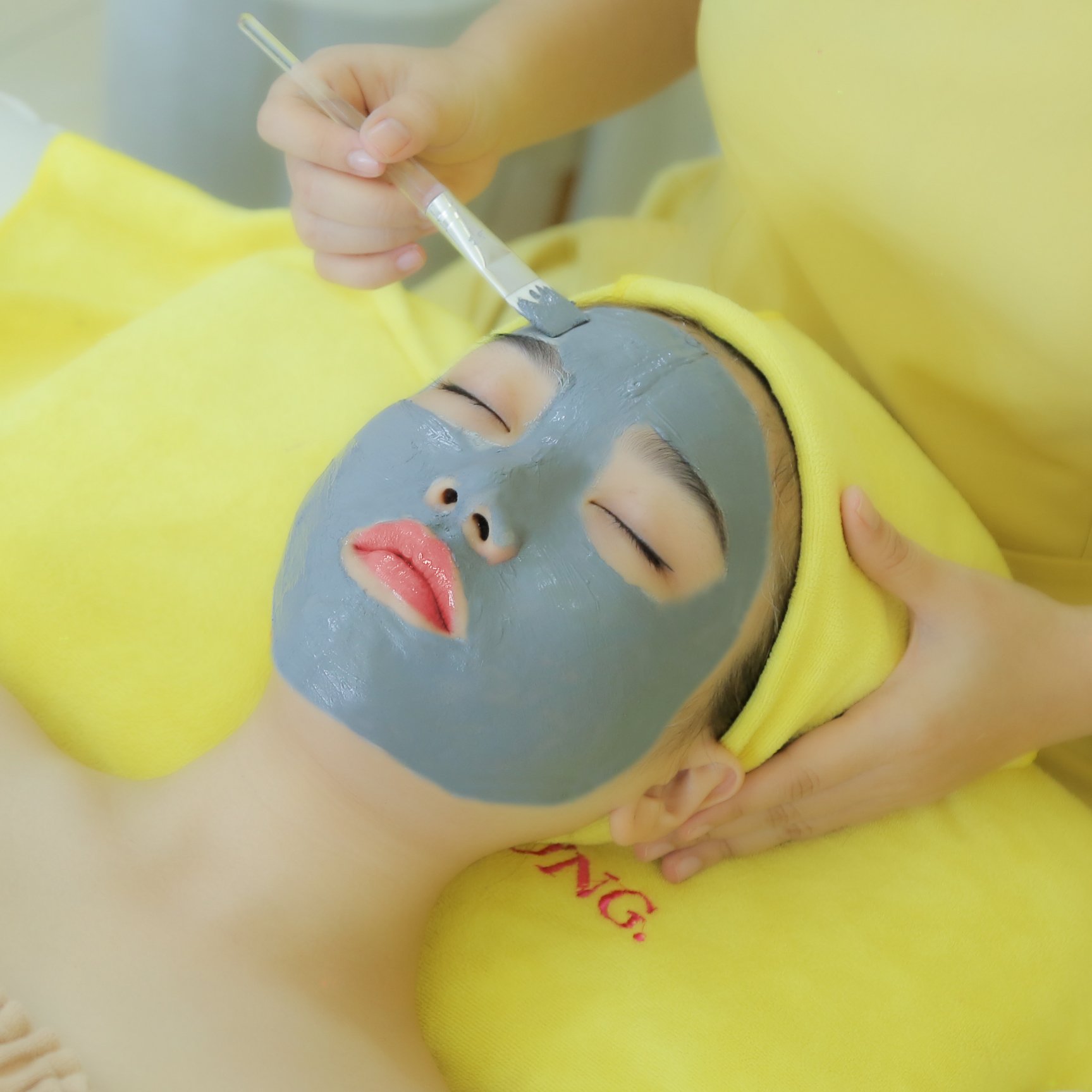 trị mụn