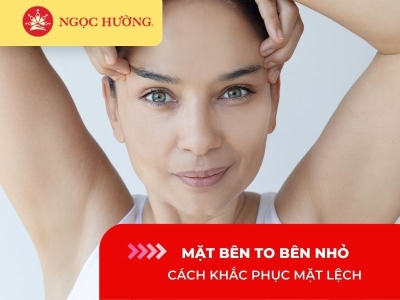 Mặt bên to bên nhỏ phải làm sao? Hướng dẫn khắc phục mặt lệch hiệu quả