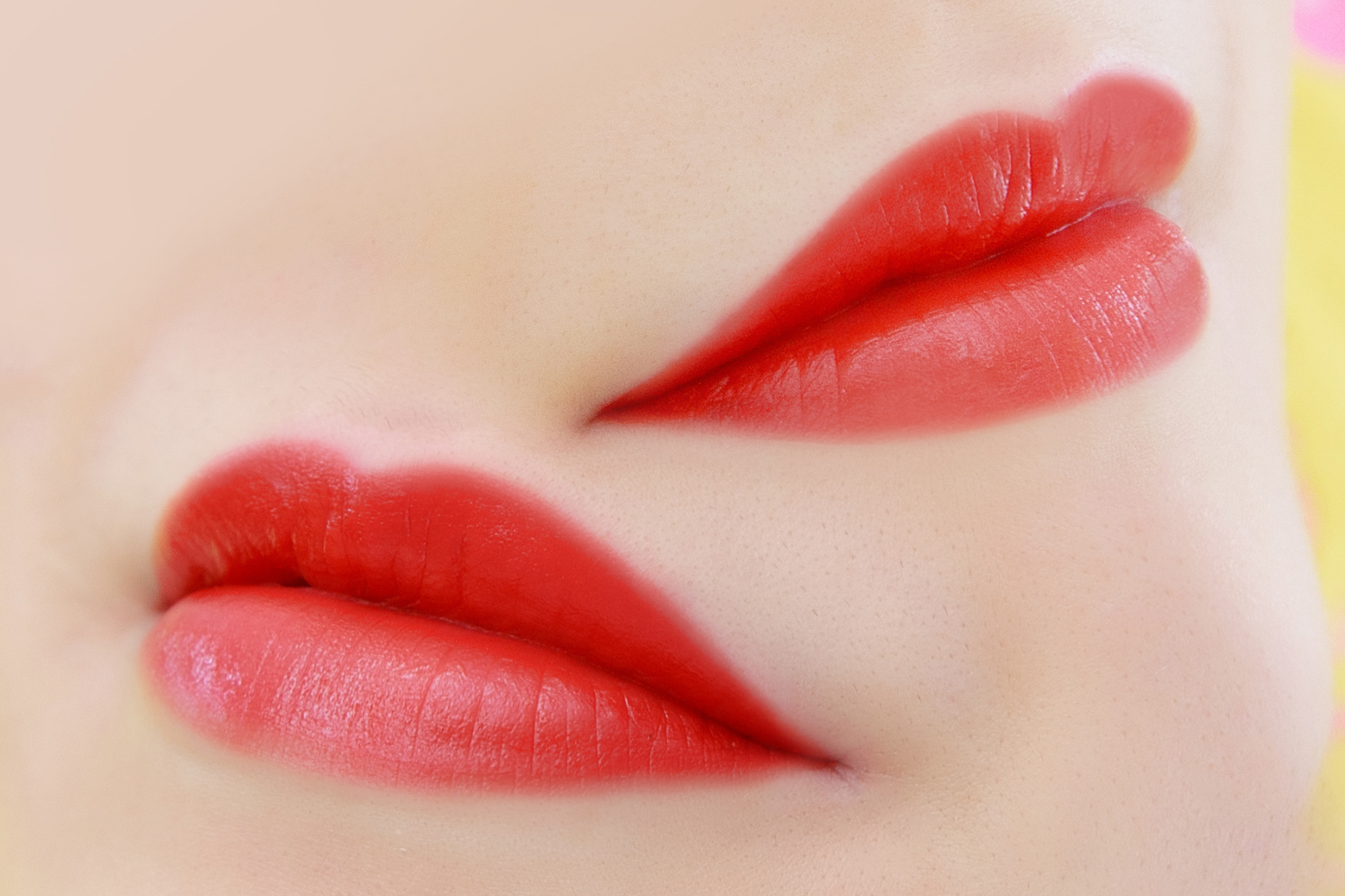 phun môi collagen ngọc hường