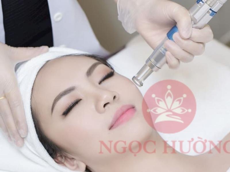 Liệu trình trị tàn nhang bằng tia laser