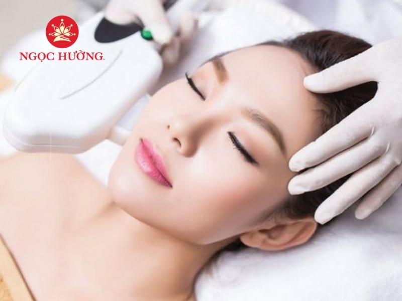 TMV Ngọc Hường - địa chỉ triệt lông mặt uy tín