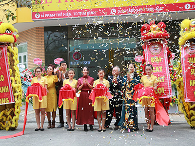 HỆ THỐNG TMV NGỌC HƯỜNG ĐÃ CHÍNH THỨC CÓ MẶT TẠI THÁI BÌNH