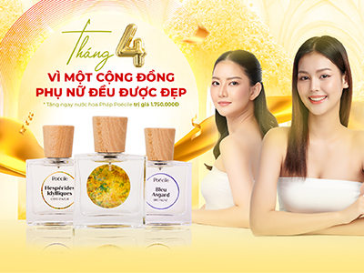 THÁNG 4 - VÌ MỘT CỘNG ĐỒNG PHỤ NỮ ĐỀU ĐƯỢC ĐẸP