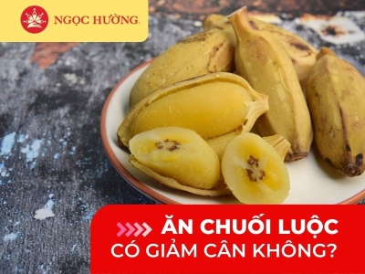 Ăn chuối luộc có giảm cân không? Điều cần biết khi ăn chuối luộc giảm cân