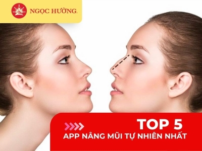 Top 5 app nâng mũi khi chụp hình tự nhiên và đẹp nhất hiện nay