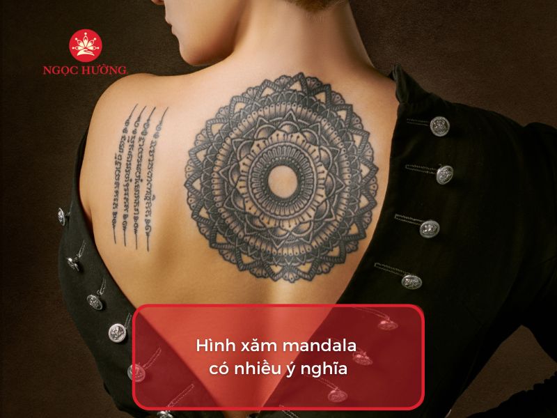 Nits Tattoo Studio  Mandala là một loại hình xăm có nguồn gốc từ các nghi  lễ Ấn Độ giáo và Phật giáo Hình xăm này có hình dáng đối xứng cân