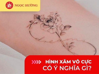 Hình xăm vô cực có ý nghĩa gì? Mẫu hình xăm độc đáo nhất
