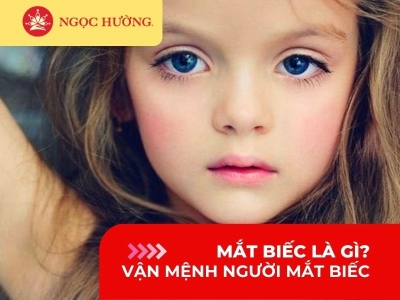 Mắt biếc là gì? Người mắt biếc là người như thế nào?