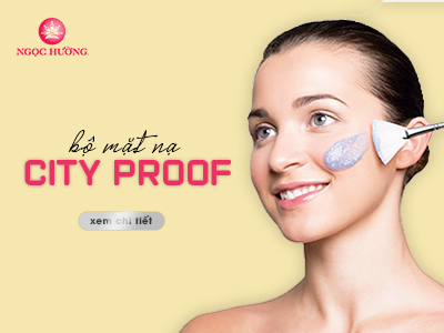 BỘ MẶT NẠ CITY PROOF