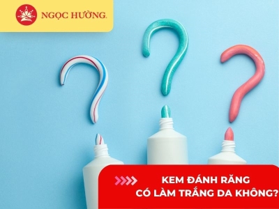 Kem đánh răng có làm trắng da không? 3 điều bạn nên biết