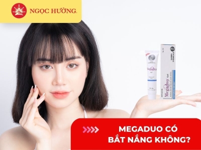 Megaduo có bắt nắng không? Bao lâu bôi kem chống nắng?