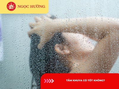 Tắm khuya có tốt không? Có bị đột quỵ không?