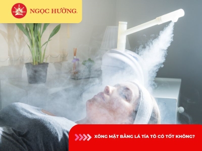 Xông mặt bằng lá tía tô có tốt không? 3 cách xông mặt trị mụn hiệu quả