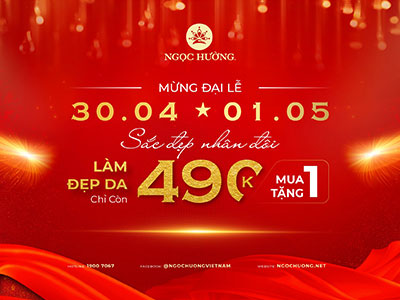 MỪNG ĐẠI LỄ : SIÊU GIẢM GIÁ - TIẾT KIỆM TỐI ĐA - MUA 1 TẶNG 1 - SẮC ĐẸP NHÂN ĐÔI