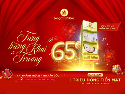 RỘN RÀNG CHÀO ĐÓN CHI NHÁNH MỚI TẠI CHÂU ĐỐC - PHUN XĂM THẨM MỸ TẶNG NGAY 1 TRIỆU – MIỄN PHÍ ĐIỀU TRỊ DA