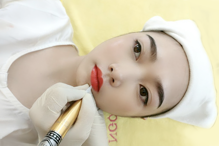 Cấy Son Tươi