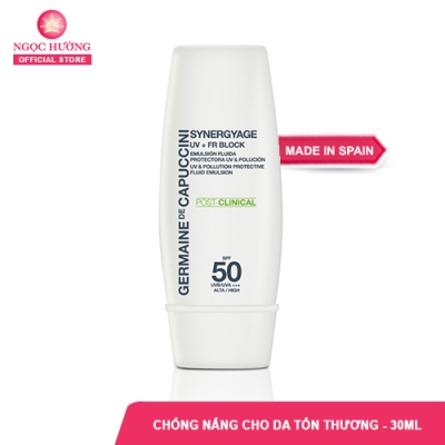 Chống nắng điều trị và bảo vệ dành cho sau peel, lăn kim, bắn máy công nghệ cao. (30ml) - 582300