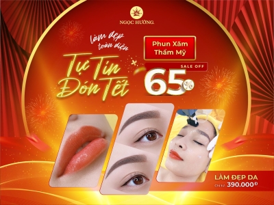 TÂN TRANG NHAN SẮC - VUI ĐÓN XUÂN SANG