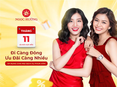 ĐI CÀNG ĐÔNG ƯU ĐÃI CÀNG NHIỀU CHỈ CÓ TẠI HỆ THỐNG TMV NGỌC HƯỜNG