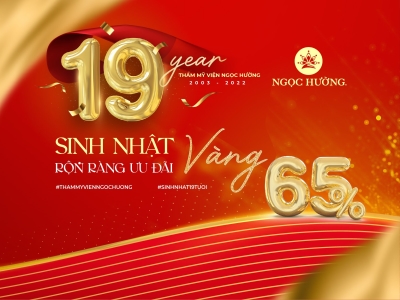 SINH NHẬT VÀNG – RỘN RÀNG ƯU ĐÃI
