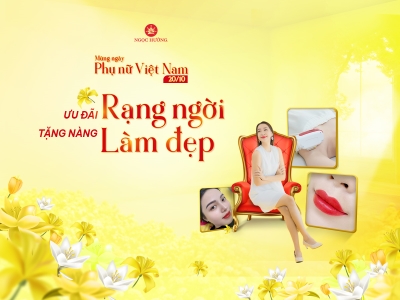 TRI ÂN PHỤ NỮ VIỆT - GỬI NÀNG ƯU ĐÃI YÊU THƯƠNG