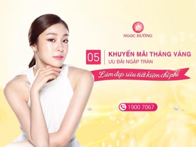 Khuyến Mãi Tháng Vàng - Ưu Đãi Ngập Tràn