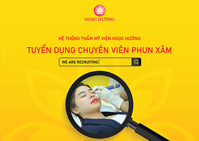 CHUYÊN VIÊN PHUN XĂM - TOÀN HỆ THỐNG
