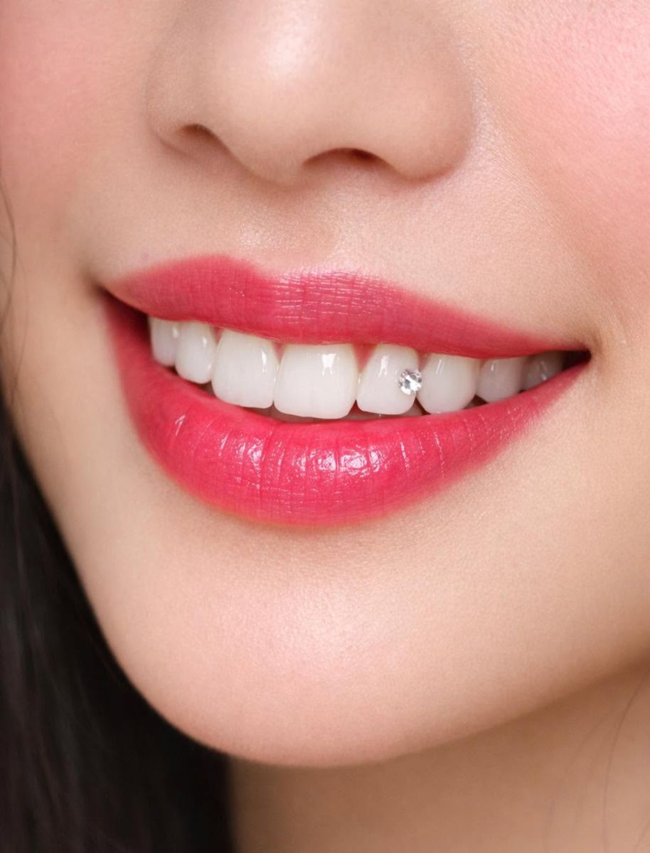 Mẫu môi đẹp tự nhiên