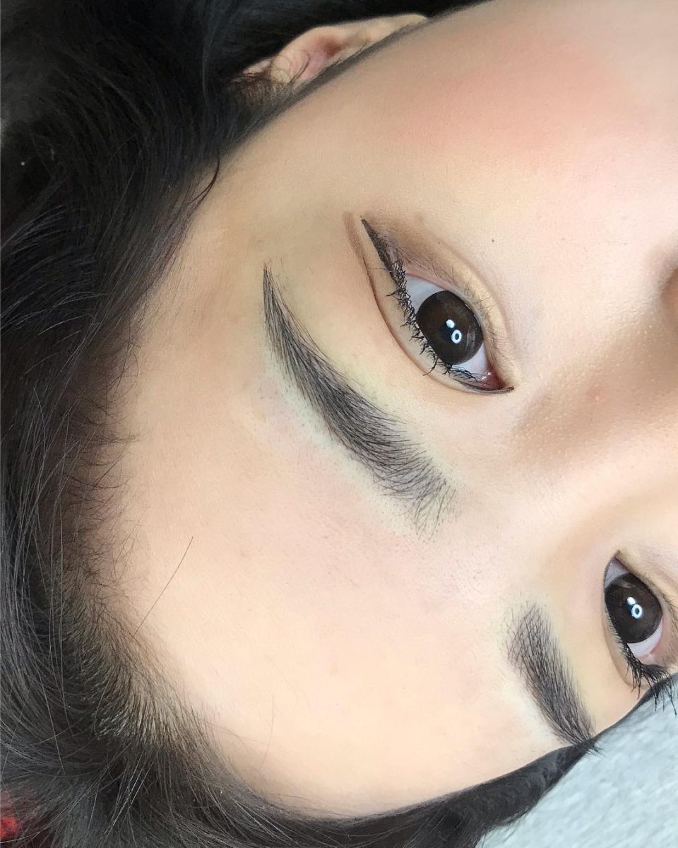 Tạo sợi lông mày 3D: Chạm tới nét đẹp tự nhiên