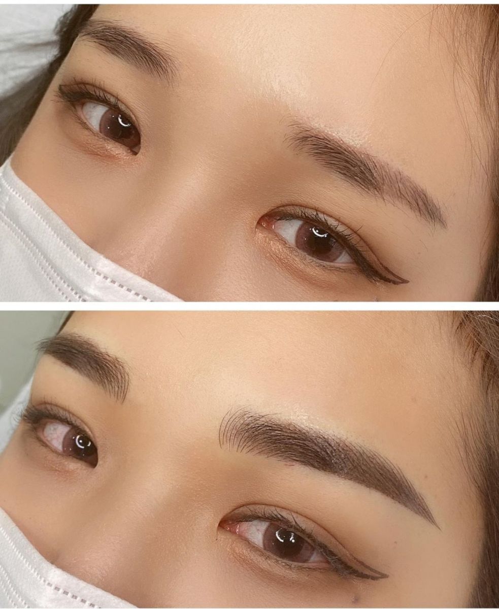 Tạo sợi lông mày 3D: Chạm tới nét đẹp tự nhiên