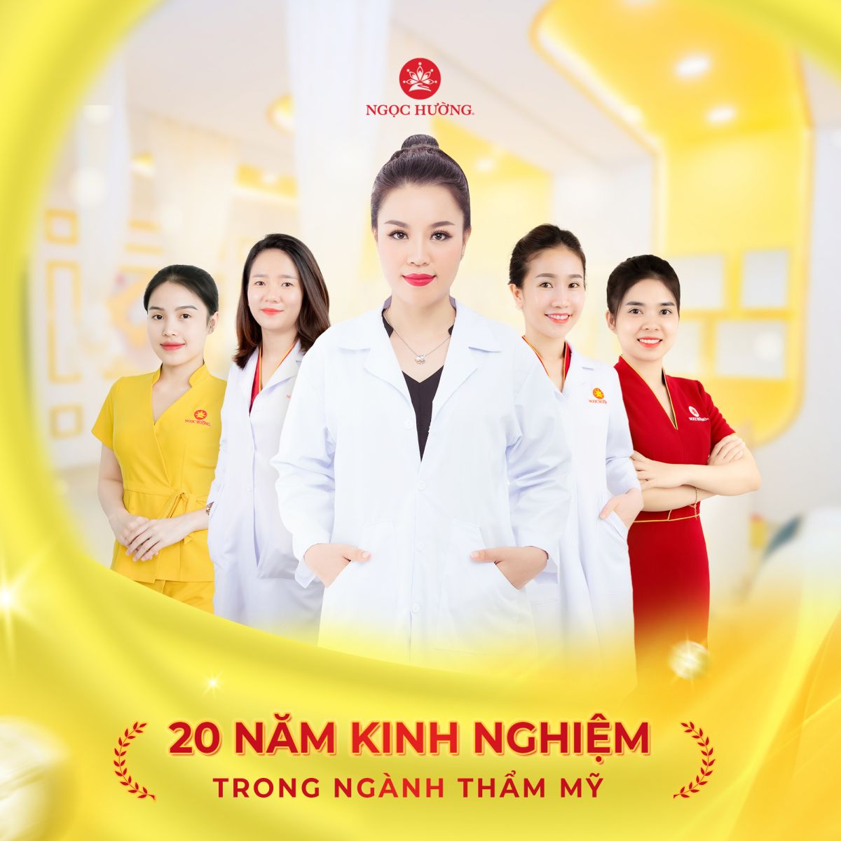 Hệ thống Thẩm mỹ viện Ngọc Hường Dẫn đầu về phun xăm thẩm mỹ và làm đẹp da